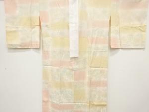 紅葉模様　単衣長襦袢